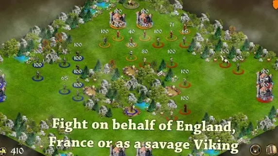 Gameplay screenshot from medieval battlefields for Android