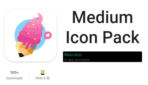  Medium Icon Pack
