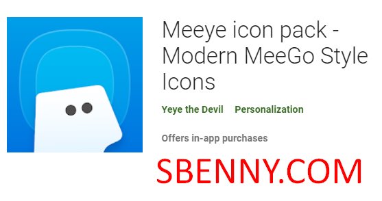  Meeye icon pack - Modern MeeGo Style Icons