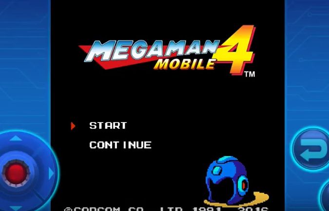  MEGA MAN 4 MOBILE APK