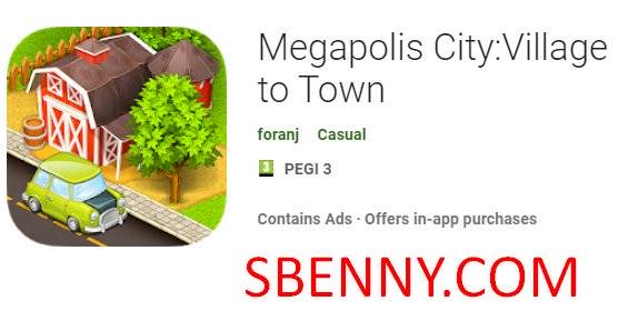  Megapolis City:Village to Town