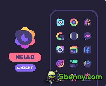 mello night icon pack