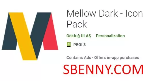 mellow dark icon pack