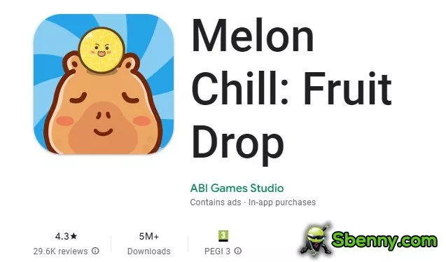  Melon Chill: Fruit Drop
