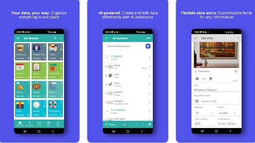 Gameplay screenshot from sbenny.com memento database for Android