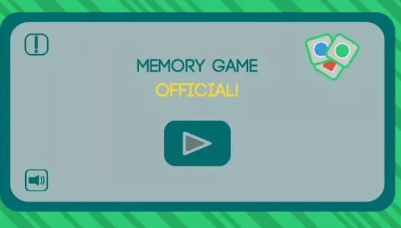  Memory Game - Official