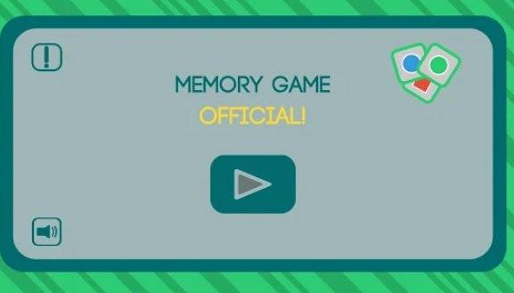  Memory Game - Official