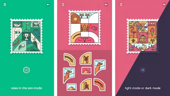 Gameplay screenshot from memory stamps for Android