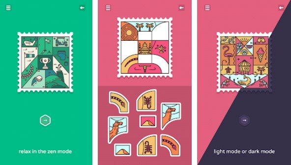 Gameplay screenshot from memory stamps for Android