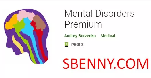 mental disorders premium