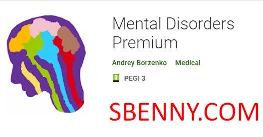 mental disorders premium
