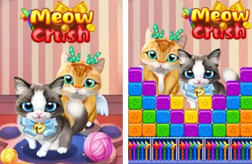 meow crush