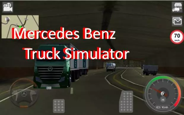  Mercedes Benz Truck Simulator