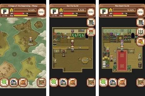 Gameplay screenshot from Merchant Life for Android