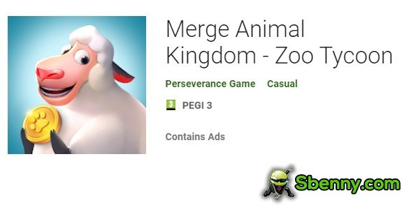 Merge Animal Kingdom - Zoo Tycoon + MOD