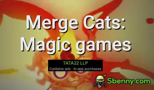 merge cats magic games