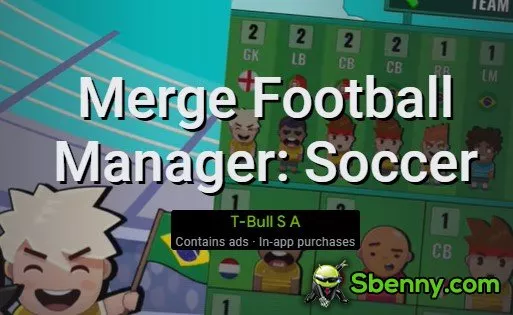 merge football manager soccer