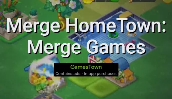 merge hometown merge games