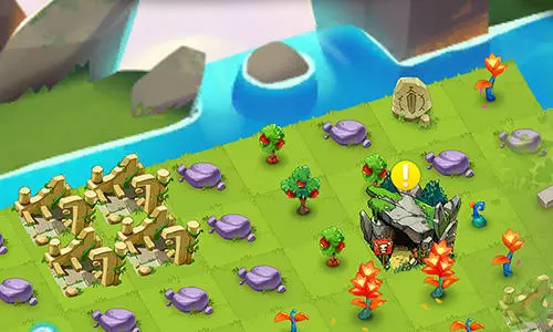 Gameplay screenshot from merge kingdom for Android