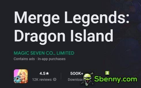 merge legends dragon island
