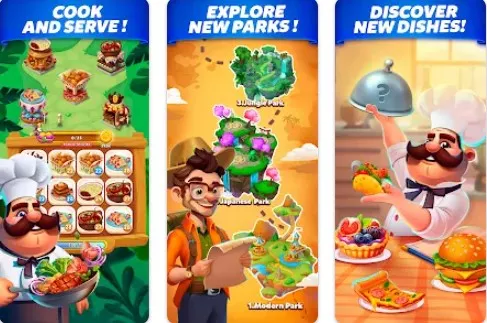 Gameplay screenshot from merge lords for Android
