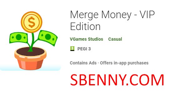 Merge Money - VIP Edition APK