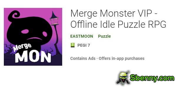  Merge Monster VIP - Offline Idle Puzzle RPG APK