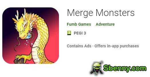 merge monsters