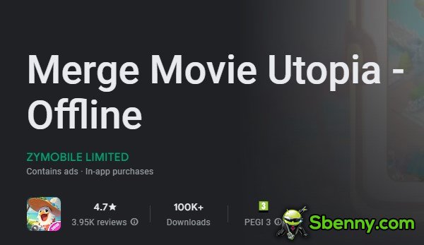 merge movie utopia offline