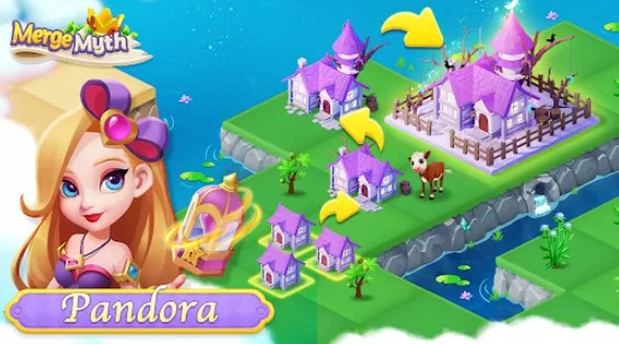 merge myths dragons world