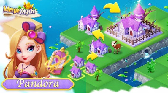 merge myths dragons world