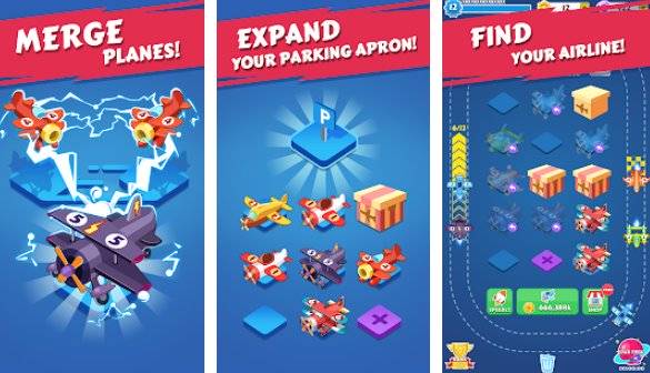  Merge Plane - Click & Idle Tycoon