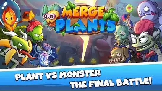  Merge Plants: Zombie Defense