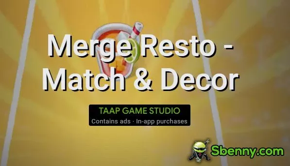 merge resto match and decor