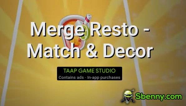 merge resto match and decor