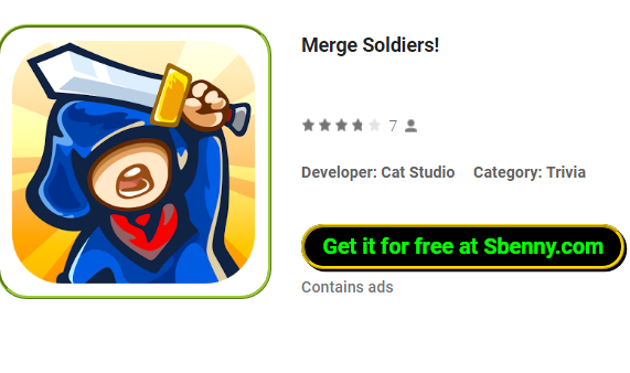  Merge Soldiers!