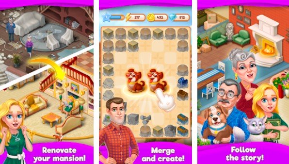 merge villa APK Androind