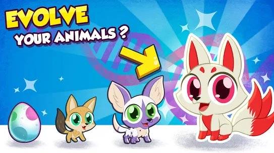 Gameplay screenshot from merge zoo for Android