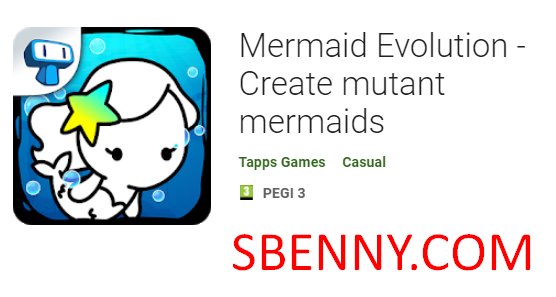  Mermaid Evolution - Create mutant mermaids