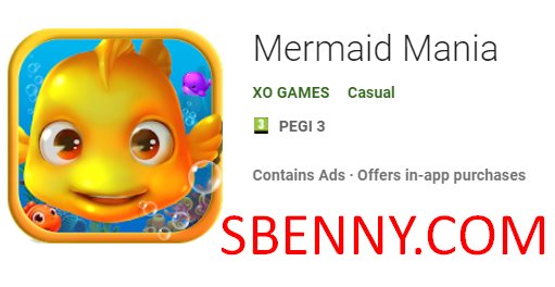 mermaid mania