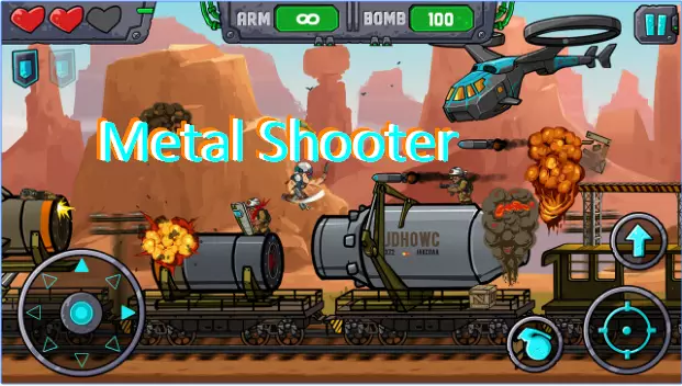  Metal Shooter: Run and Gun