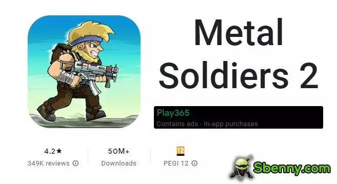  Metal Soldiers 2