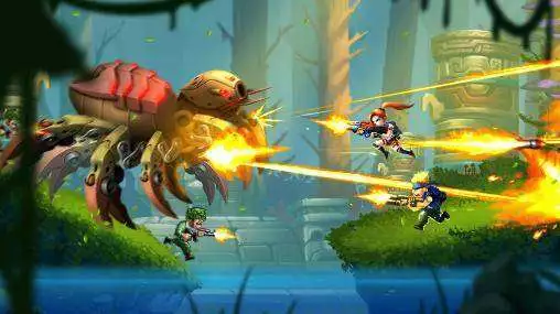 Gameplay screenshot from metal squad for Android