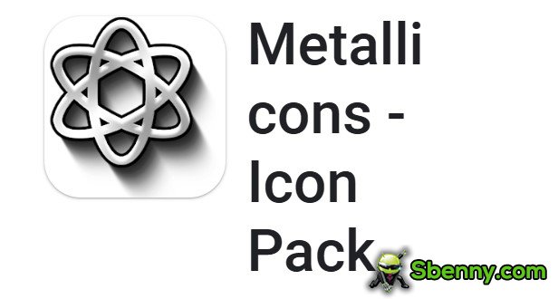  Metallicons - Icon Pack APK