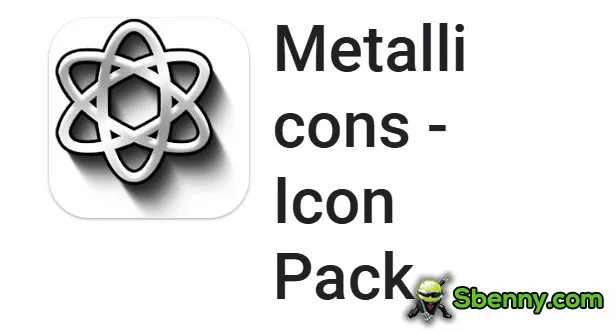  Metallicons - Icon Pack APK