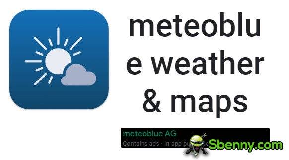 meteoblue weather and maps
