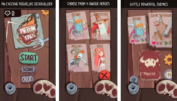  Meteorfall: Journeys