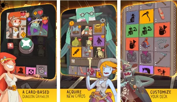 Gameplay screenshot from meteorfall krumit s tale for Android