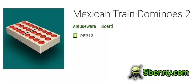  Mexican Train Dominoes 2