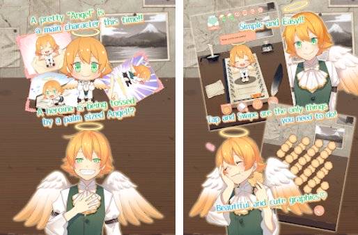 Gameplay screenshot from michael s hundred year secret for Android